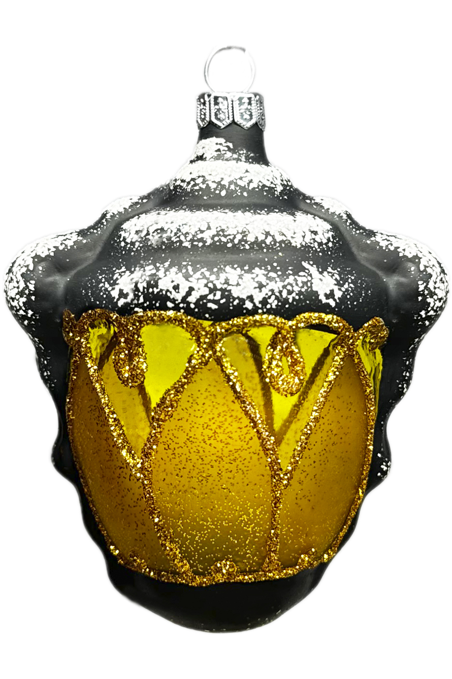 Елочное украшение Фонарь НП-2671